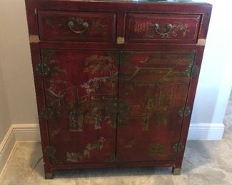 Oriental cabinet