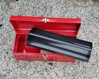 Brand New 19" Metal Tool Boxes - $15