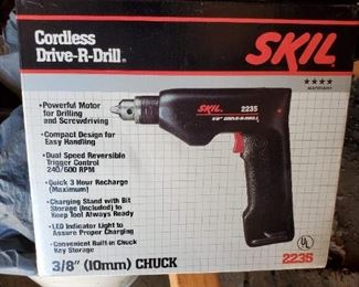 Skil Cordless Drive N Drill - Brand new in box - $25