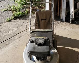 John Deere Lawn Mower. It was tuned up and is working $75