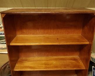 Wood Bookcase or storage Unit - $40