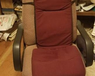 Adjustable Fabric Office Chair $30
