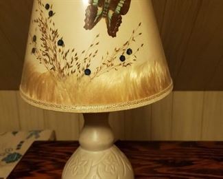 Van Briggle Small Round Lamp
