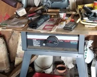 Craftsman Electronic 10" Radial Arm Saw. Barely used $200