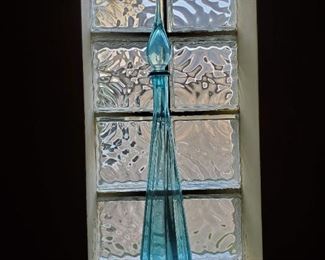 Vintage Oversized Decorative Bottle