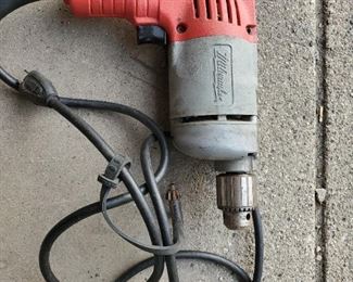 Milwaukee Corded Drill - $45