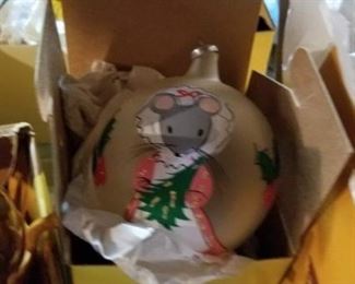 Hand Painted Ornament