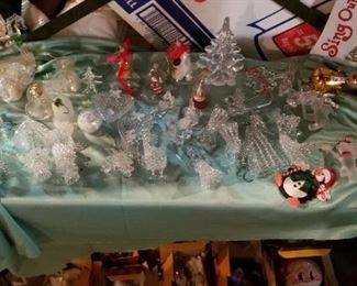 Blown Glass Christmas Ornaments