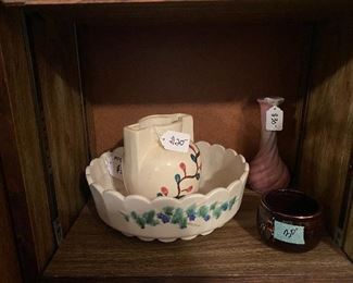 McCoy, Weller & other pottery