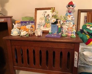 Table and miscellaneous