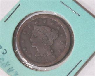 1850 Large Cent 