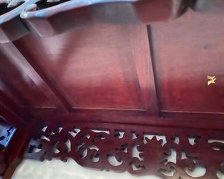 #2 Foyer Console Table (from Hawaii) 33”Hx46”Wx16.5”D			$395
