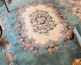 #11 Oriental rug 	106”W x 153’L -$295
