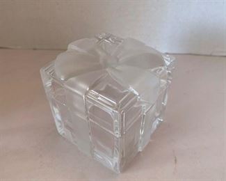 #57 - Tiffany & Co Glass Gift Box                $ 50
