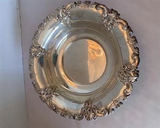 #84 Sterling Grand Baroque Bowl 10”D  #4207  13.40 oz			$275
