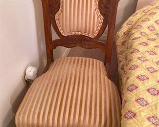 #135 Victorian Chair      		$ 75

