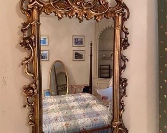 #143 - Wall Mirror    29.5 x 16”W   	$ 40
