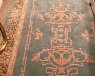 #144 - Carpet  116”L x 73”W  $150
