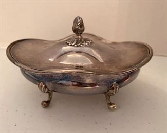 #83 Sterling Buccaletti Covered Dish	6.80 oz				$200
