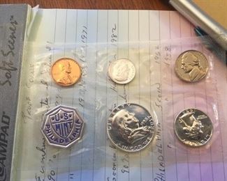 Some coins - see detail section for list available 