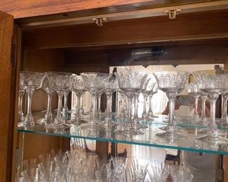 #184 Heisey depression glasses Coupe (18) $144