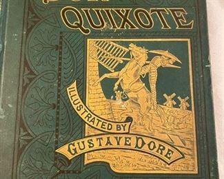 $90 Don Quixote illustrated by Gustave Dore