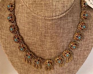 $48 Indian vintage necklace 
