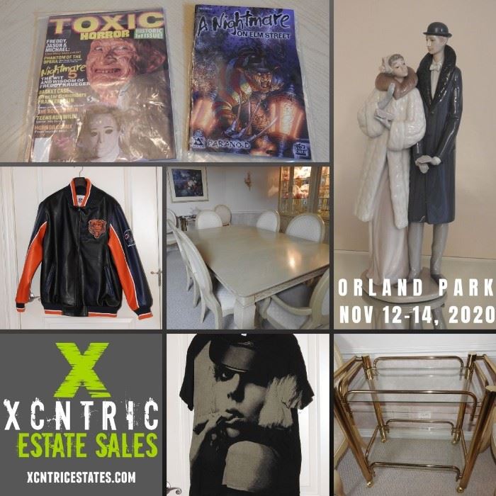 Orland Park Estate Sale by Xcntric Estate Sales : PHASE ONE