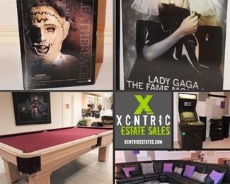 XCNTRIC ESTATE SALES : ORLAND PARK ESTATE SALE DEC 3-5TH, 2020