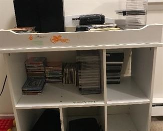 Small White Book Shelf