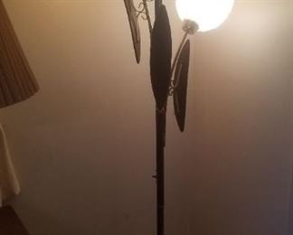 Truly groovy 3 light funky torchiere