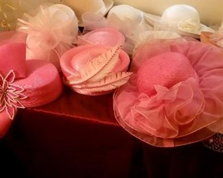 Spectacular selection of hats