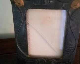 Art nouveau picture frame