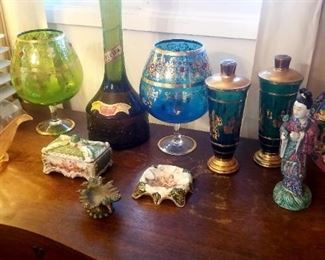 More cool 60's glass