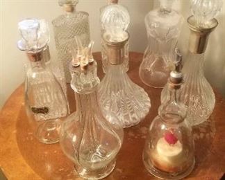 Vintage 60s decanters