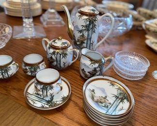 Japanese China Tea set 