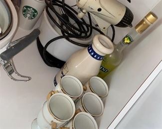 Mixer with bowls $50