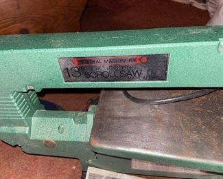 Central Machinery 13” Scrollsaw $45