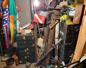 Cool short drawers cabinet $150