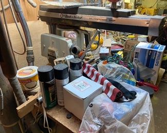 Black & Decker Deluxe Power Shop $220