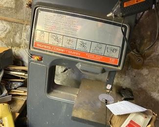 Craftsman 12” Bandsaw