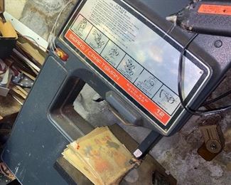 Craftsman band saw 12” $225