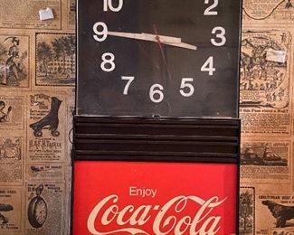 It's always time for a Coke.