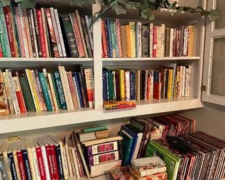 THESE ARE ALL COOKBOOKS!!!!
