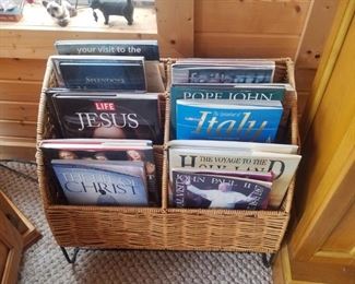Magazine rack