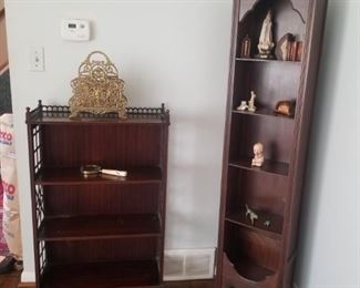 Book & display shelves