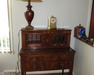 Mahogany secretary