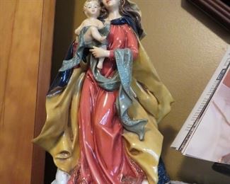 Madonna & child