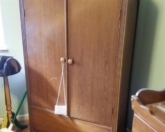Small wardrobe