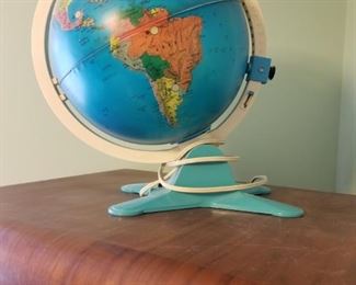 Vintage globe